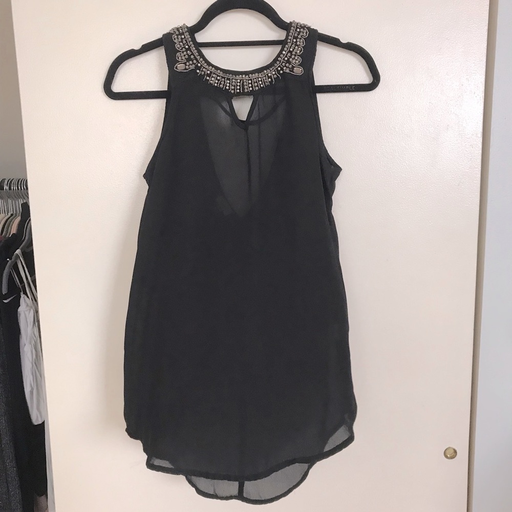 Mesh Blouse